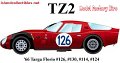 126 Alfa Romeo Giulia TZ 2 - Model Factory Hiro 1.24 (2)